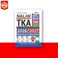 Buku TKA SMA | Bahasa Indonesia, Bahasa Inggris, Matematika SMA 2026/2027 - Arruzz Media Bahasa Ingg