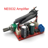 NE5532 Audio OP AMP Moving Coil Microphone Preamps Pre-Amplifier Pre-amp Magnetic Head Phono Amplifier Board DC9-24V AC8-16V