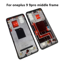 Middle Frame Bezel Original For OnePlus 9 10 11 Pro 9R 9RT 10T 1+ Mid Plate LCD Front Holder Display Housing Chassis Replacement
