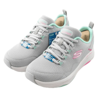 SKECHERS D'LUX FITNESS 灰 女 輕量 運動 跑步 休閒 健走鞋 149835LGMT 現貨