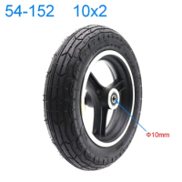 54-152 Wheel 10x2 Pneumatic Tire Out Tube Tyre 10 Inch Wheel For Electric Scooter E-Bike Wheelchair 10 Inch Wheel