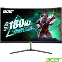 Acer 宏碁 ED270R S3 27型曲面電腦螢幕 AMD FreeSync Premium