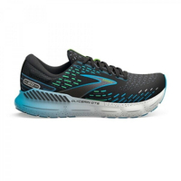Brooks Glycerin Gts 20 [1103831D006] 男 慢跑鞋 運動 避震 緩衝 甘油系列 黑 藍