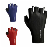 1 Pair of Quick Drying Cycling Bike Gloves Fit To The Skin Antiskid Road Bicycle Gloves Quick Release Beautiful