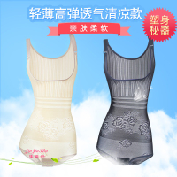 【精品塑身】香妮美人計無痕薄款連體塑身衣