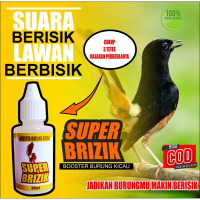 Vitamin Suplemen Penggacor Semua Burung Kicau/ SUPER BRIZIK 30ML BISA COD