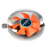 EVESKY Xuanbing 100 หม้อน้ำพัดลม CPU หม้อน้ำ CPU LGA775 1151 1155 1700 AMD universal ธรรมดาพัดลมหม้อ