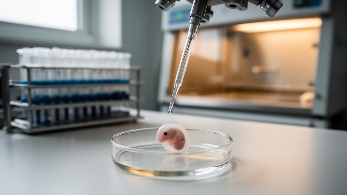 Photo: BigGo Finance DNA Typewriter Maps Lineage of 1.28 Million Cells in Mouse Embryo
