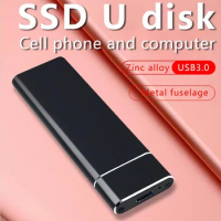 High-Speed 1TB 2TB 4TB 8TB 16TB SSD Portable External Solid State Hard Drive USB 3.1 Interface Mobile Hard Drive for Laptops