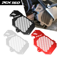 For Honda PCX160 PCX 160 pcx160 2021 2022 2023 Motorcycle pcx 160 CNC Alumiunm Radiator Grille Cover Guard Protection Protetor