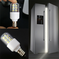E14 E12 LED Crystal Lamp Light SMD 5050 3W Microwave Oven Light Bulb Freezer Lamp Cold Warm White AC 110V 220V
