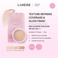 (REFILL) LANEIGE Neo Cushion The Glow SPF 50 PA+++ 15g 21C
