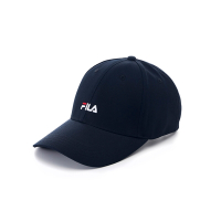 FILA 經典款六片帽/棒球帽-黑色 HTY-1000-BK
