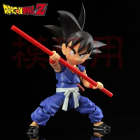 Spot Limited Bandai Shf Seven Dragon Ball Anime Figure Junior Edition Sun Goku Goku Venue Edition Bulma Action Figure Model Gift