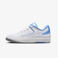 【NIKE 耐吉】AIR JORDAN 2 RETRO LOW GS 女 大童 休閒鞋 籃球鞋(FJ6869104)