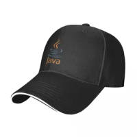 Java Language Baseball Caps Casual Sandwich Hats
