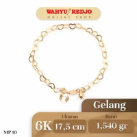 Gelang Emas Kadar 6K Wahyu Redjo GL-6K-30040157