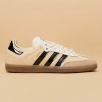 【adidas 愛迪達】BUBBLE TEA TAIPEI X SAMBA OG 運動休閒鞋(JP5197 男鞋/女鞋 ORIGINALS休閒鞋 珍珠奶茶)