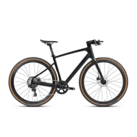 TWITTER GRAVEl BIKE V1 Hybrid NX-11S Hydraulic disc brakes Flat-handlebar carbon fiber road bike велосипеды bicicleta bicycle