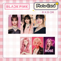 BLACKPINK PHOTOCARD LAMINASI GLOSSY ISI 6PCS | KPOP JENNIE JISOO ROSE LISA PHOTOCARD