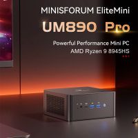 S FORUM Gaming  PC UM890 UM880 Pro AMD Ryzen 9 8945HS 7 8845HS 2 * USB4.0 2 * DDR5 2 * PCIE4.0 Windo