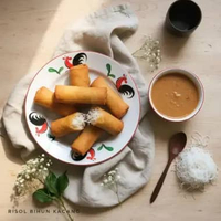 RISOL BIHUN BUMBU KACANG, FROZEN ISI 10