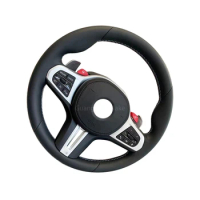 Factory wholesale Leather Steering Wheel for BMWs Series 1 2 3 4 Z F40 F44 G20 G21 G22 G28 G29 G80 M3 G80