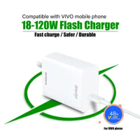 For VIVO charger fast charger, USB C travel charger for VIVO X100/X 90 Pro/X Fold2/V29/ Y33/Y36 Phone charger plug charger block
