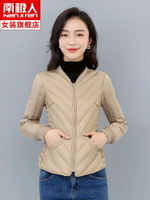 羽絨服內膽女修身輕薄貼身內穿高領內搭保暖打底秋冬新款馬甲