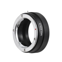 Manual Lens Mount Adapter Ring for Minolta MD MC Mount Lens to Canon EOS R/RP/Ra/R5/R6/R7/R10 RF-Mount Mirrorless Camera