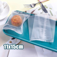 Plastik Kemasan Cookies 100pcs - OPP Transparan/Doff 10*15, Perekat Seal untuk Kue, Roti & Permen | 