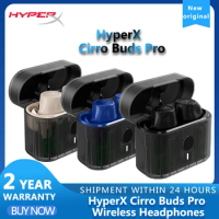 Hyperx Cirro Buds Pro wireless noise cancelling headphones TWS in-ear headset Bluetooth Low latency gaming