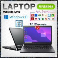 (Refurbished) Toshiba i5 Series Laptop / 13.3\ inch Display / Intel Core i5 / 8GB RAM / 120GB SSD / 