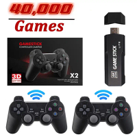 Thanh Trò Chơi Video, GD 10, Bảng Điều Khiển 4K, Bộ Điều Khiển Không Dây Đôi 2.4G, 40000 Trò Chơi, B