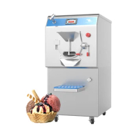 Prosky Industrial italian 60 Liter/H Water Cooling compact batch freezer Type Hard Ice Cream Machine maker