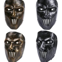 Lipknot Mask Mick Costume Latex Corey Taylor Masks Dulex DJ Star Cosplay Halloween Costume Accessories Mascara Hat Toys Man