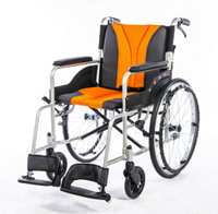 永大醫療~＂均佳＂ JW-150 鋁合金輪椅..便利型 每台~5980元~免運費