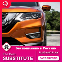 AKD Car Styling Headlights for Nissan X-Trail Xtrail 2017 LED Headlight DRL Head Lamp Led Projector Automotive Accessories