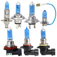 หลอดไฟหน้าซีนอล สว่างมาก ใช้ได้ทั้งรถยนต์ รถมอเตอร์ไซค์ H1/H4/H7/H11/9005/9006 ราคาขายต่อ 1 คู่ Xeno