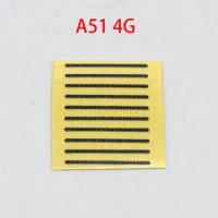 10pcs For Samsung Galaxy A51 A71 A515F A715F Ear Earpiece Speaker Anti Dust Proof Grill Mesh With Adhesive Glue