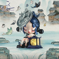 HIRONO CRYBABY Wushuang Town 14thAnniversary Seriesofficial skullpanda hirono blind box