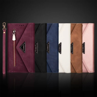 For Xiaomi Redmi K40 PRO Case Card Fashion Neoprene K30S Cover For Redmi K40 Coque Flip Leather Book Phone Case