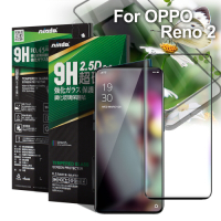 NISDA For OPPO Reno 2 完美滿版玻璃保護貼