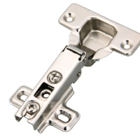 UNILOCKS:Hinge Stainless Steel Door Hydraulic Hinges Damper Buffer Soft Close For Cabinet Cupboard Furniture Hardware