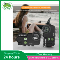Seafrogs For iPhone 11/11pro/11pro max Waterproof Housing Professional Diving Underwater Photography 40M Phone Accessrorie Case