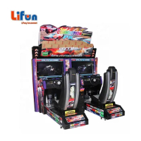 2 players outrun arcade machine driving simulator arcade racing car game machine for sale