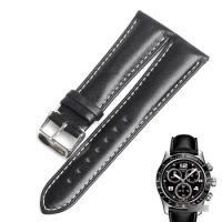 WENTULA watchbands for TISSOT T039.417A V8 calf-leather band cow leather Genuine Leather leather strap watch band