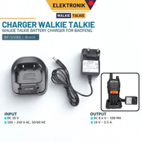 Pengisi Daya Baterai Baofeng UV-82 LED CH-8 untuk Walkie Talkie BL-8 Pofung UV82 UV-82HX UV-82HP UV-
