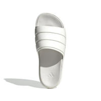 【adidas 愛迪達】Znsory Slide 男鞋 女鞋 白色 休閒 中性 防水 運動 拖鞋 JI2271