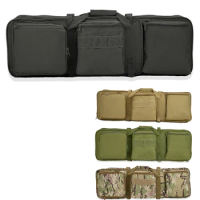 Military Gun Bag M4 Rifle Gun Carry Oxford Bag Tactical Airsoft Paintball Hunting Gun Case Shoulder Backpack Gun Holster